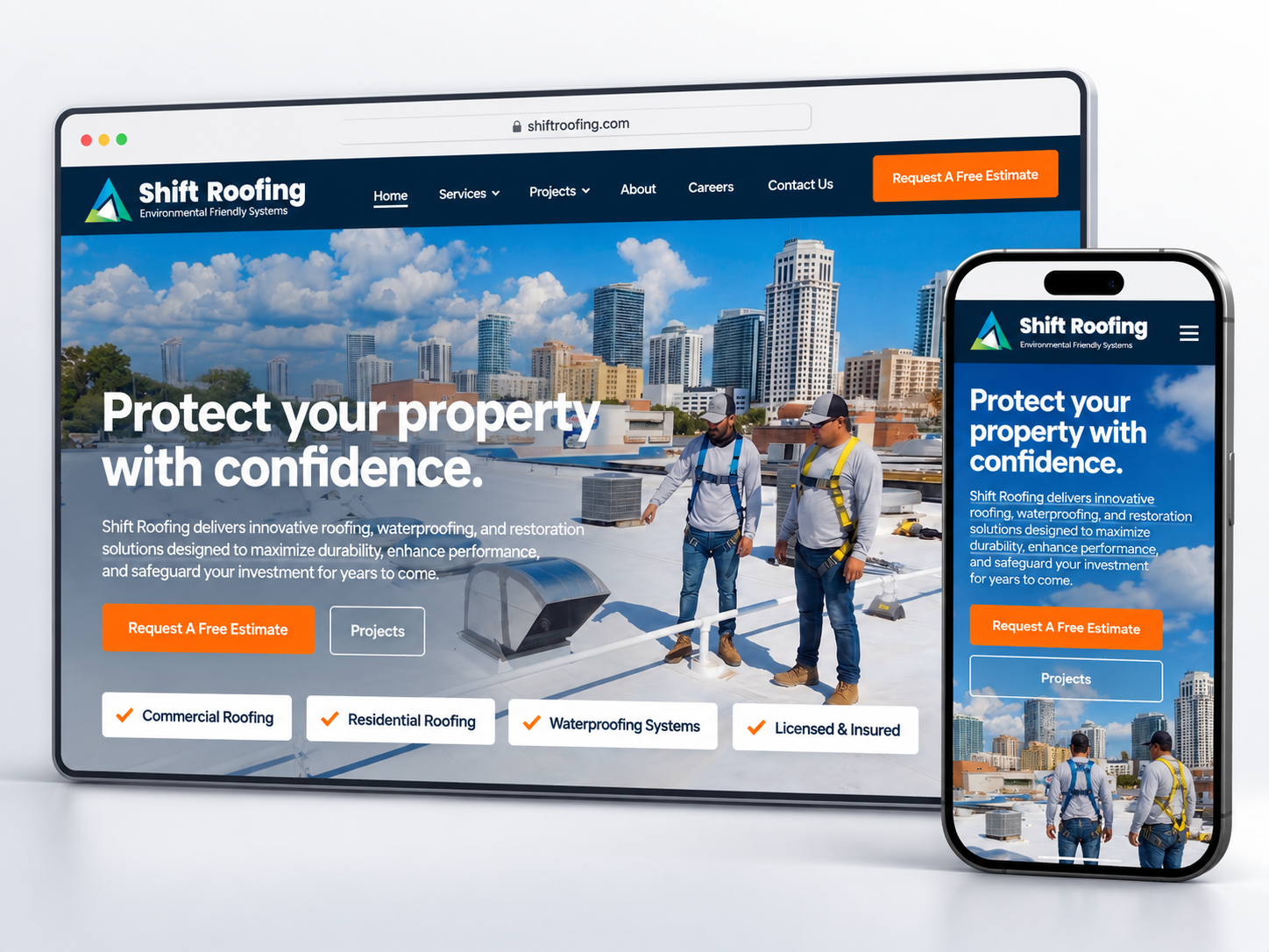 Shift Roofing